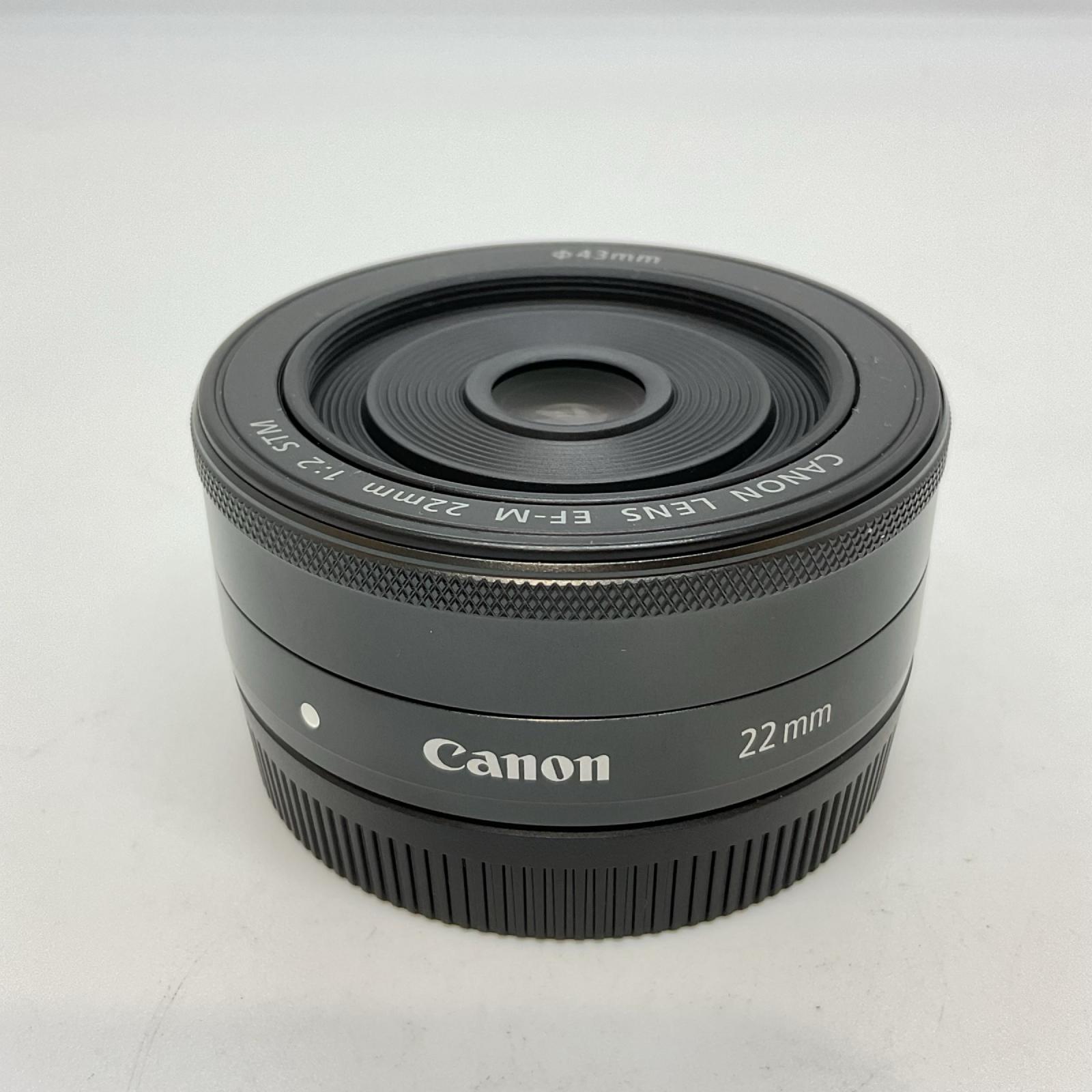 楽天市場】ef－m22f2stmsl キヤノン ef－m 22mm f2 stm（シルバー）の通販