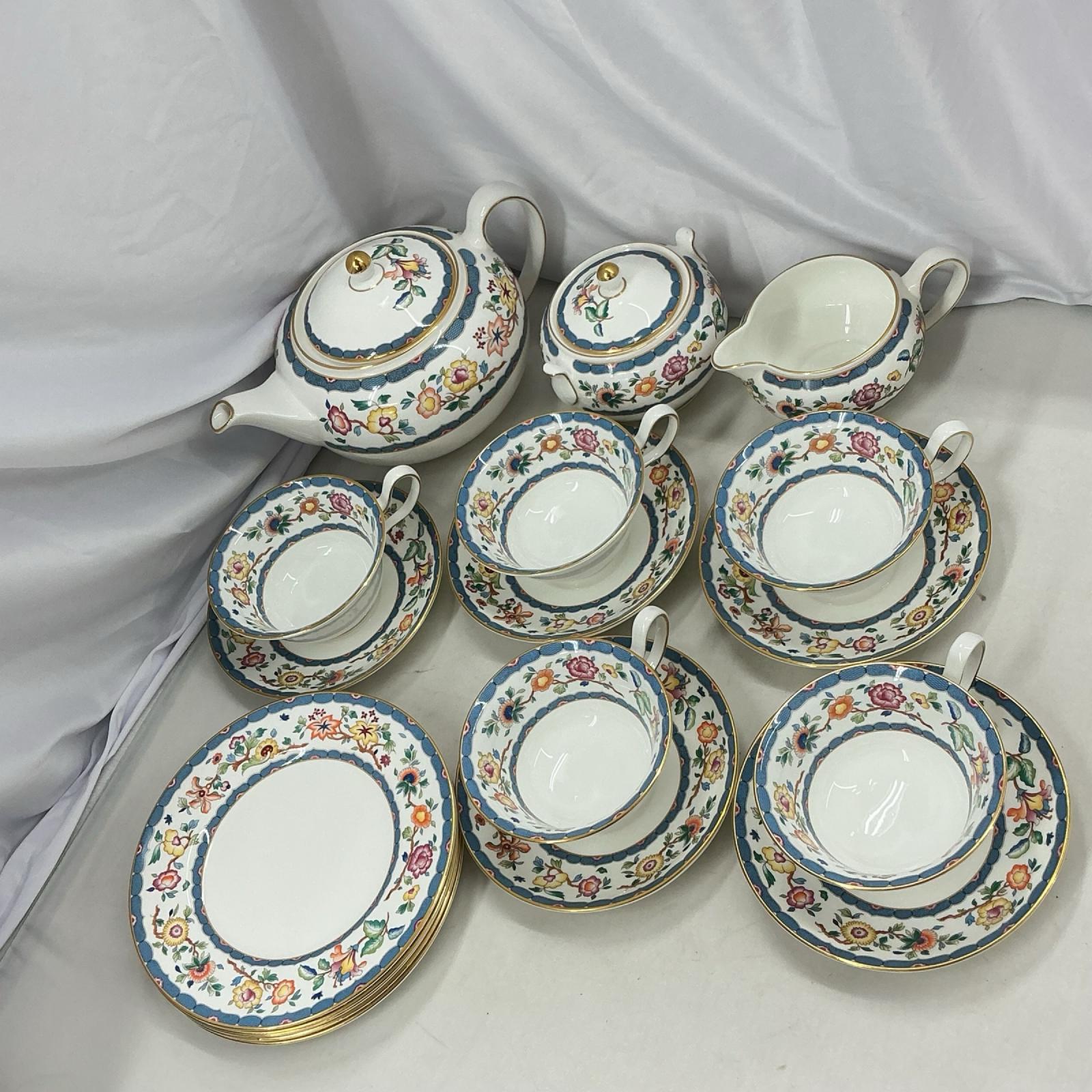 楽天市場】ウェッジウッド (wedgwood) ハンティングシーン ティー