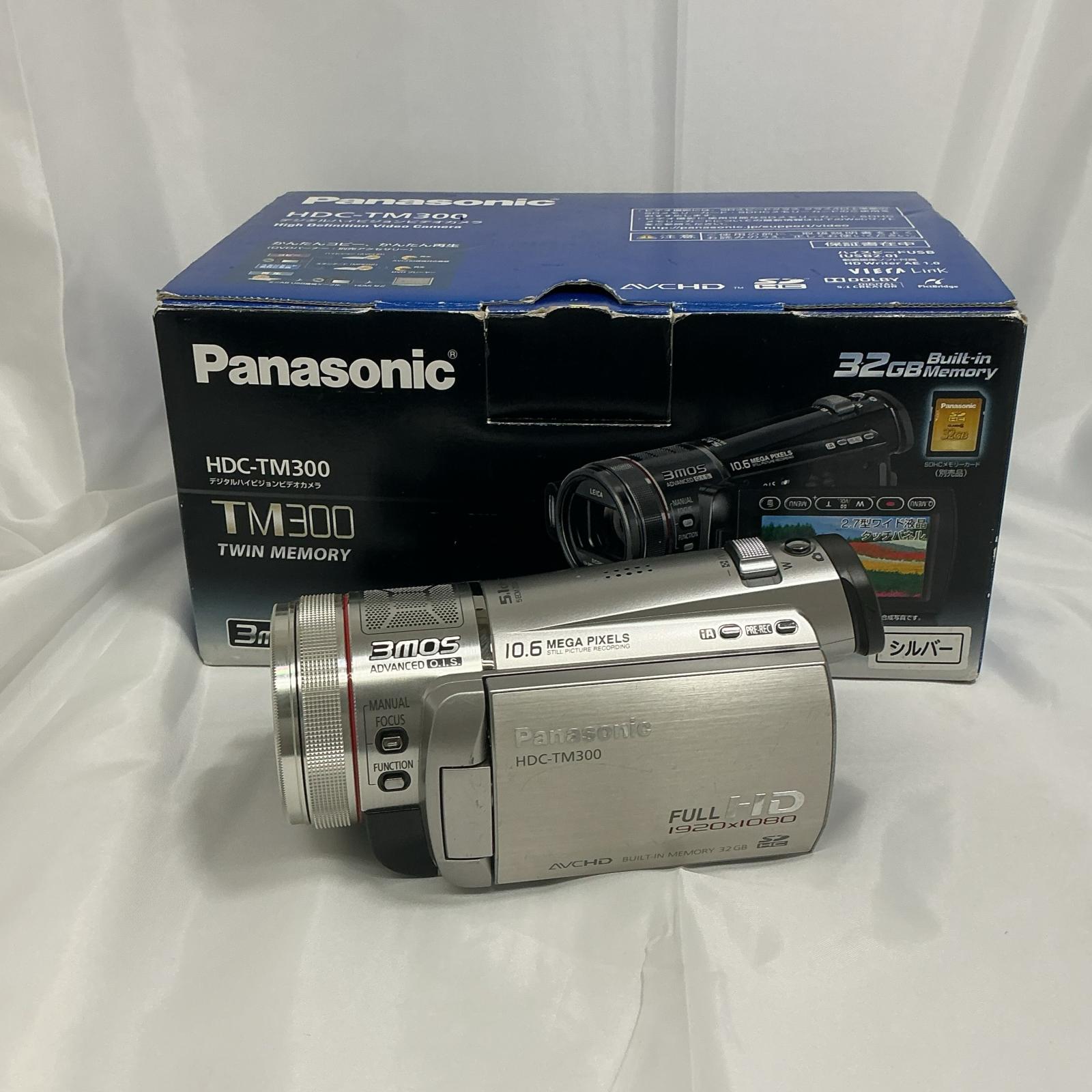 楽天市場】ビデオカメラ パナソニック hdc－tm300 usbケーブルの通販