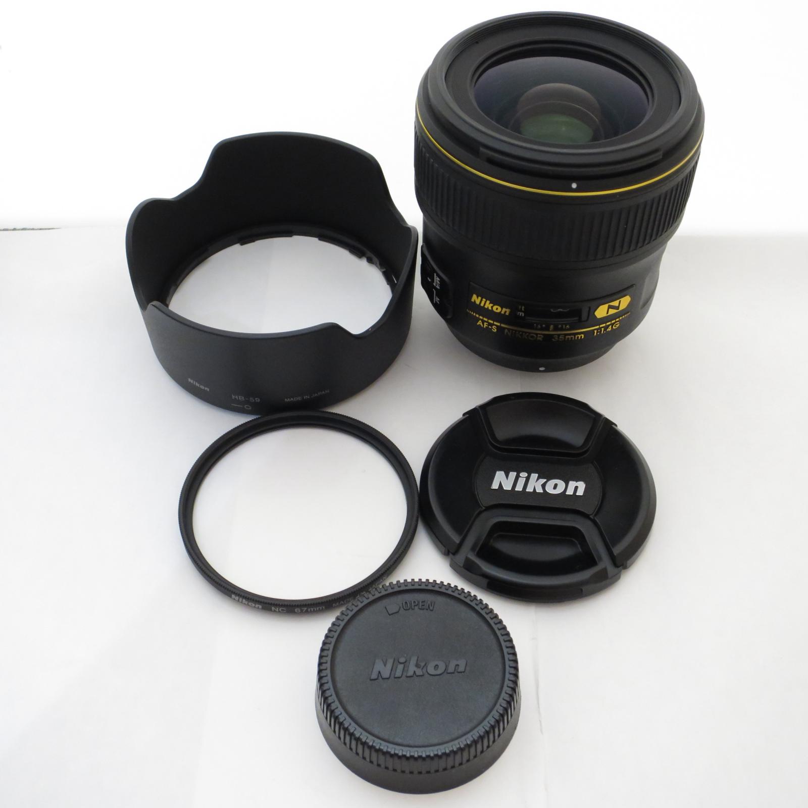 楽天市場】nikon ai nikkor 35mm f1．4sの通販
