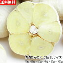 【セール価格】青森にんにく 訳あり 2Lサイズ 1kg〜10kg 国産 福地ホワイト六片 C品 食用 令和6年【送料無料】