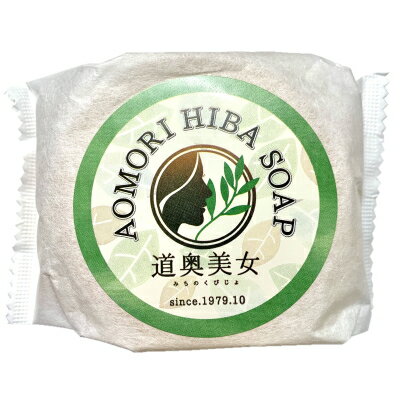 Cleansing Cream Soap - 【セール価格】青森ひばソープ 100g 送料無料
