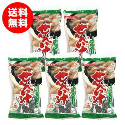 お好みのお野菜と煮込めばさらに美味しい『せんべい汁』2〜3人前(せんべい8枚・スープ2袋)×5袋【送料無料】