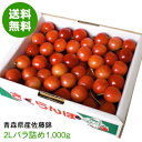 青森県産コルト佐藤錦2Lサイズ1,000g(贈答用:バラ詰)...