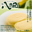 朝の八甲田 10個入[スフレチーズケーキ：郷アルパジョン（洋菓子・ギフト）]【送料無料】 その1