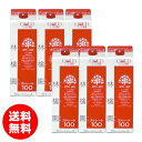 青森りんご果汁100%『ゴールド農園林檎園』1000g×6本【送料無料】