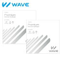 【最大400円OFFクーポン！5/1～5/7 9:59まで】シリコーンハイドロゲル WAVEワンデー プレミアム 送料無料（コンタク…