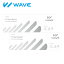 ヴィッセル神戸オフィシャルコンタクト WAVEワンデー プレミアム 5枚入り×2箱セット ( WAVEワンデー ウェイブワンデー コンタクトレンズ ワンデー 1日使い捨て)【 うるおいレンズ】 500円