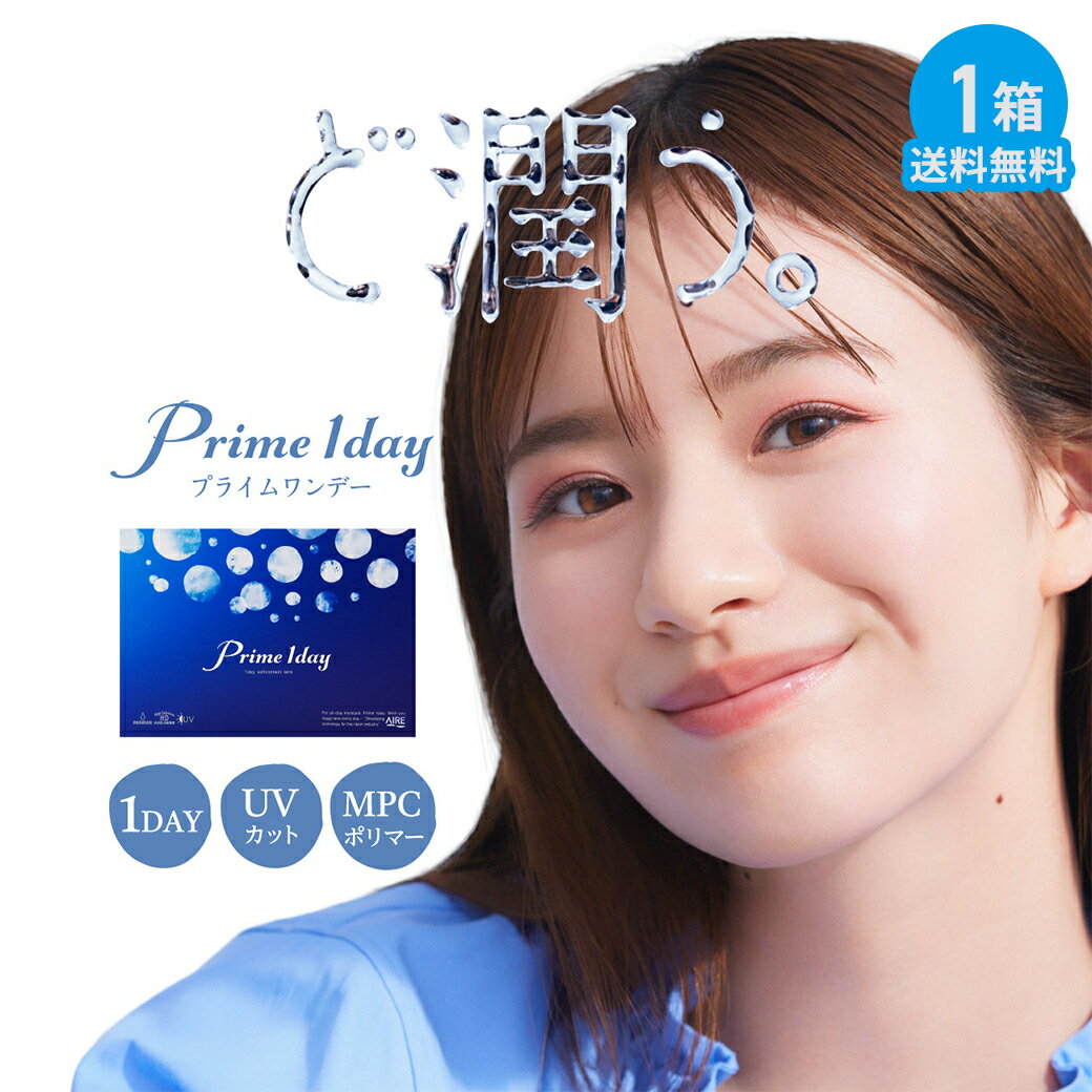 プライムワンデー アイレ コンタクトレンズ ワンデー コンタクト 1day 1日使い捨て