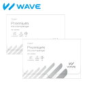 WAVEワンデー プレミアム 90枚入り ×2箱セット （ WAVEワンデー ウェイブワンデー コンタクトレンズ ワンデー 1日使い捨て） 送料無料