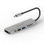 WAVLINK USB-C3.0 ϥ5-in-11x4K30Hz HDMI/1xUSB-C1xUSB3.01xUSB2.0ݡ/1xSD / TFɥ꡼ˡUSB CPD 60W϶롡Windows 7/8/10/Mac OS X 10.11ʹߡChrome OS/Linuxб ̳