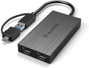 WAVLINK USB 3.0/C ǥ奢 HDMI Ѵץ USB C ϥ 2-in-1 4K@30hz 2K@60hz 5Gbps®ž USB Type-A³ Windows 7/8/8.1/10/11Mac OS 10/10ʹߡAndroid 7.1ޤΰʹߡChromeб C ǥХб ̳  ѥ