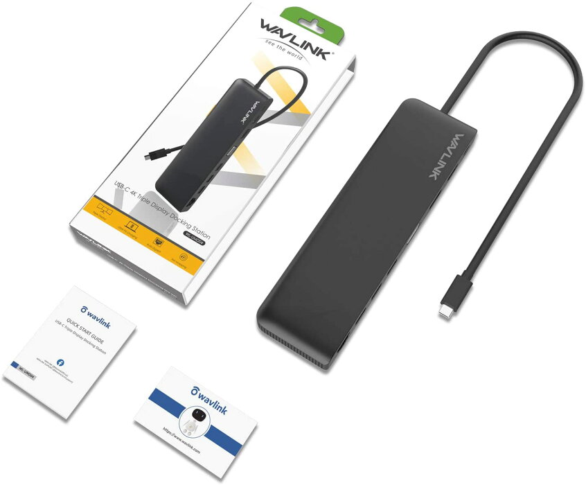 【楽天市場】WAVLINK USB-C ドッキングステーション 12-in-1ハブ 4K HDMI プルディスプレイType-Cアダプター