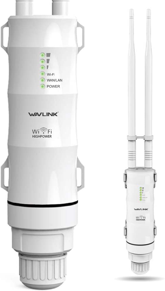 WAVLINK 屋外N300 Wi-Fi中継器 2.4G 3