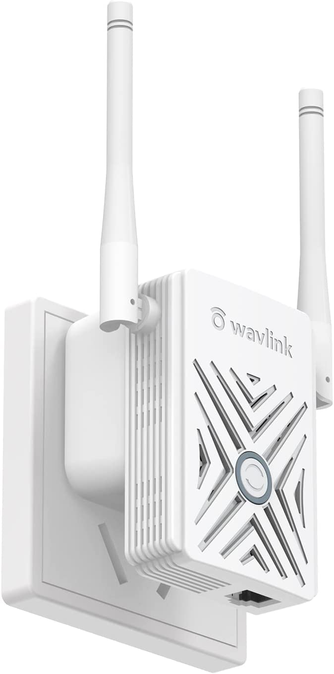 WAVLINK 無線LAN 中継機 300Mbps WIFI 中継機 APモード / リピーターモード/ルーターモード 802.11n/g/b WPS機能付き…