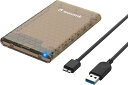 WAVLINK USB3.0 2.5C`HDDP[X/SSDP[X UASPΉ 4TB܂őΉ USB3.0 SSDP[X Windows/Mac ÓdCh~ xȔ SATA3.0 hCuP[X 5Gbps]