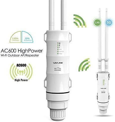 「国内配送」WAVLINK 屋外AC600 WIF中継器 ア