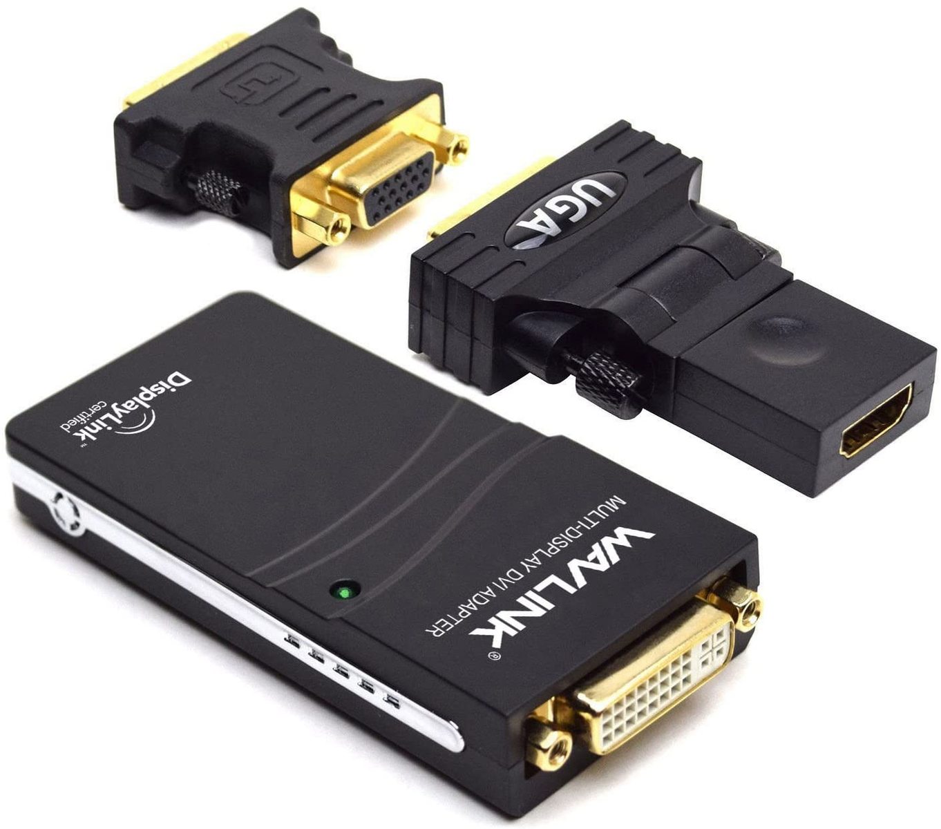 「国内配送」WAVLINK USB2.0のVGA/ DVI/ HDM