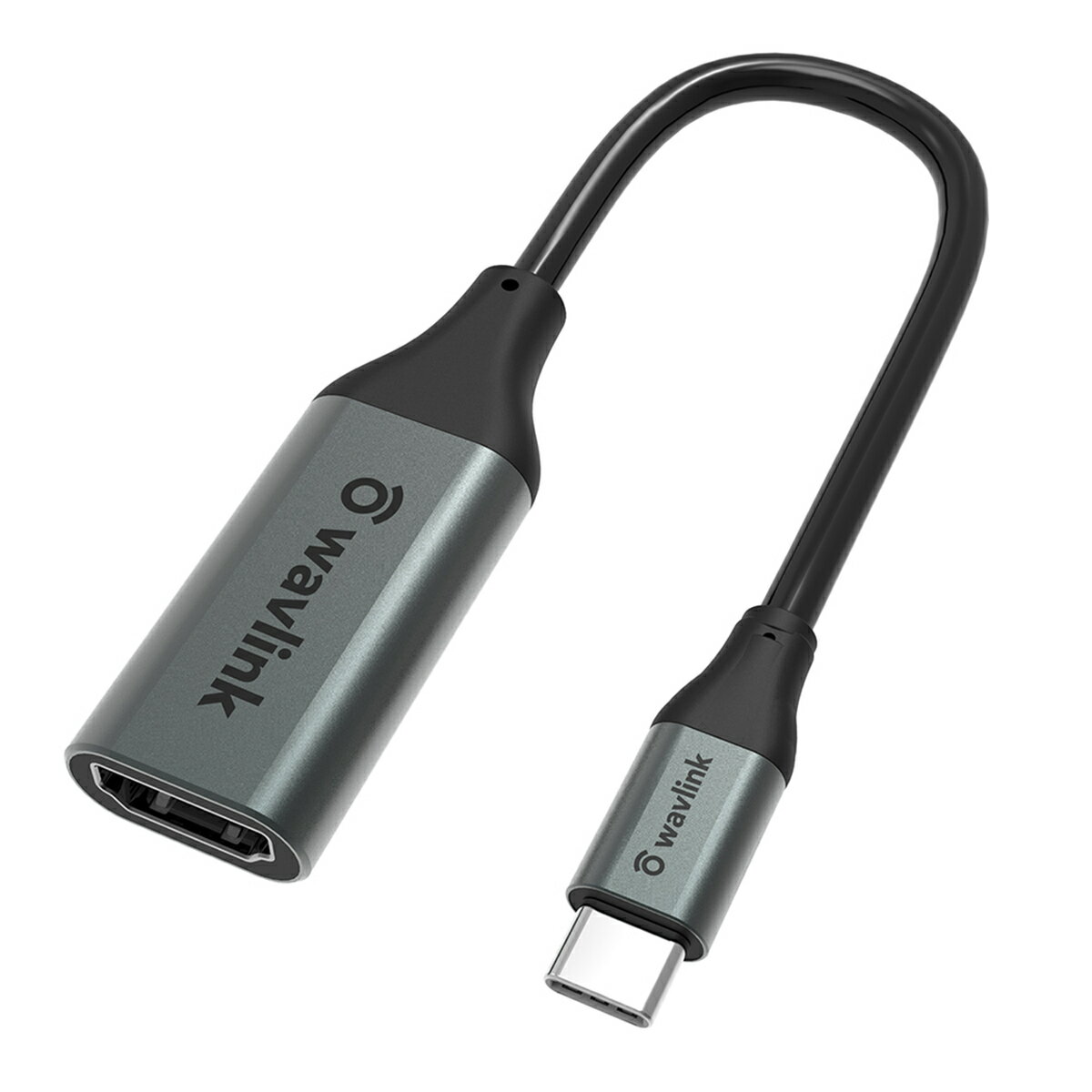 「国内配送」WAVLINK タイプC 変換ケーブル テレビ出力 USB Type-C to HDMI Cable HDMI 高解像度 4K 高速 アンドロイド タブレット データ転送 簡単 hdmi変換ケーブル Type-C 変換 cable hdmi