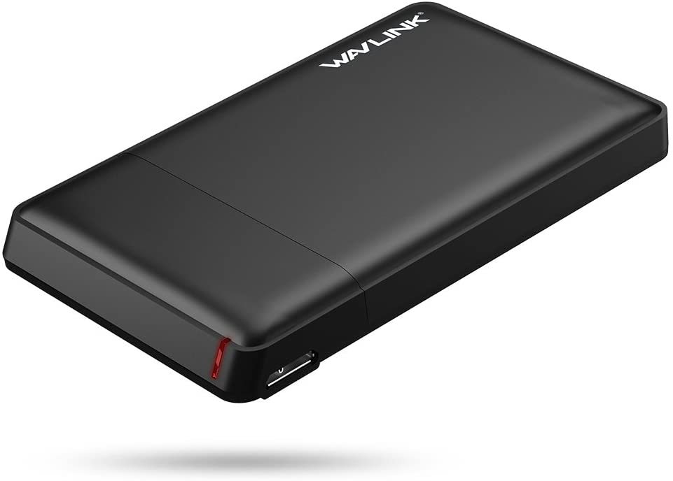 「国内配送」WAVLINK 2.5インチ HDDケース USB 3.1 Type c 接続 9.5mm 7mm 2.5