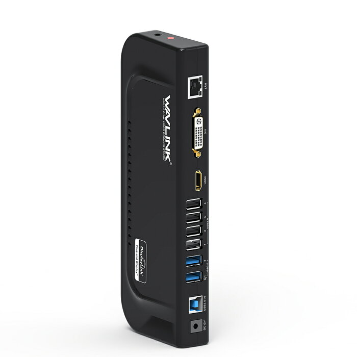 【楽天市場】「テレワーク応援！」WAVLINK USB 3.0 ドッキングステーション・デュアル モニターHDMI DVI VGA ポート