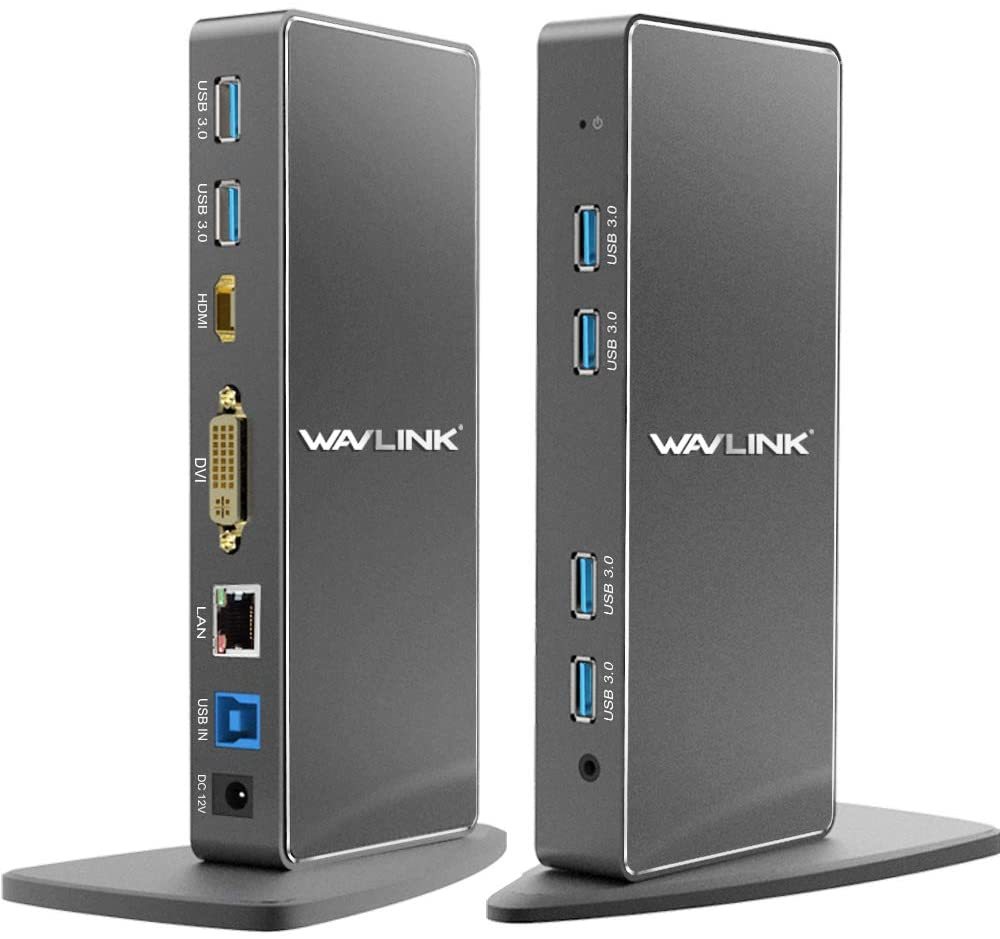 「テレワーク応援！」WAVLINK USB 3.0ユ