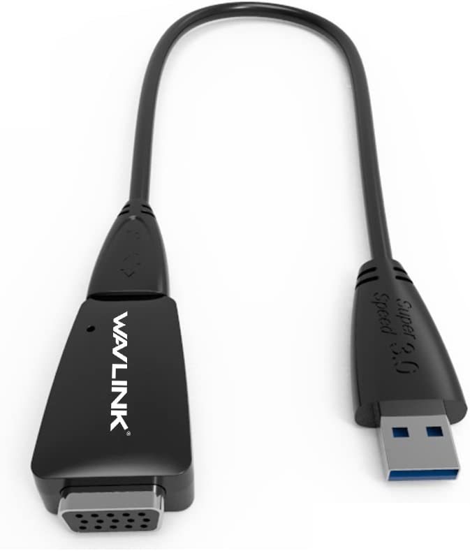 WAVLINK USB 3.0-VGAマルチディスプレイ