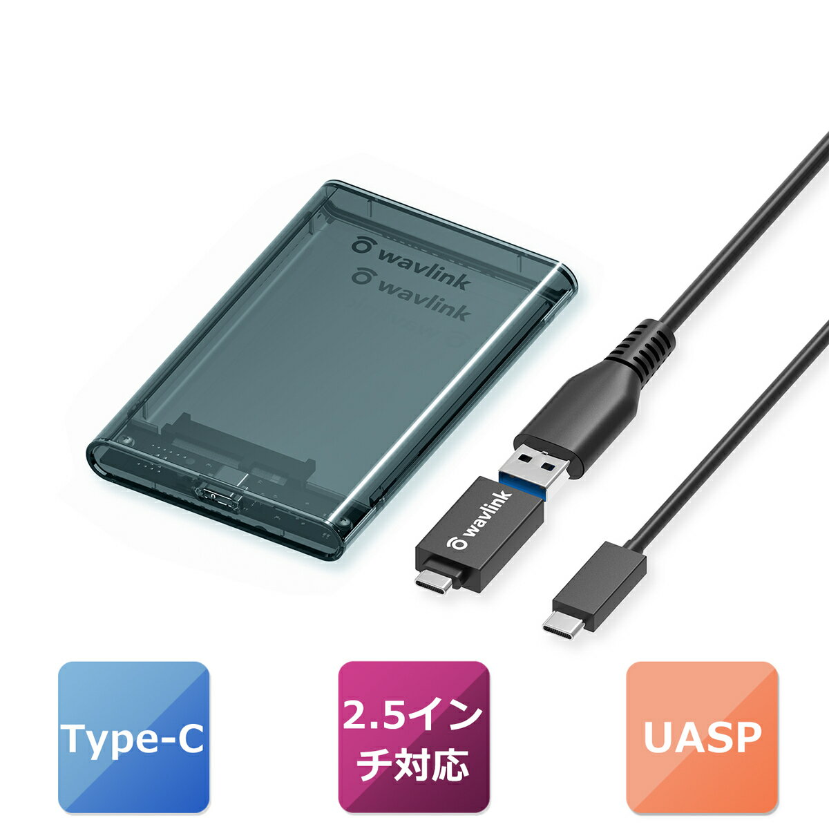 WAVLINK Type-c USB C 2.5