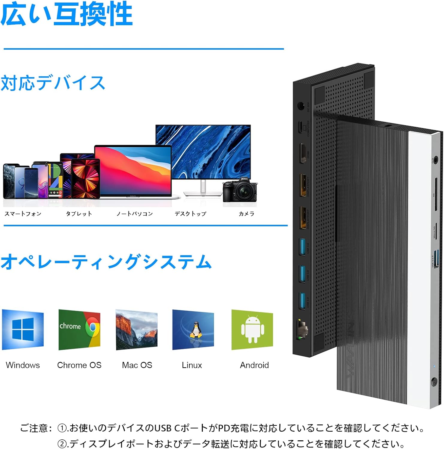 �ڶȳ��ȥåפο�������WAVLINK 13-in-1 USB-C �Х֡�4K�����̽��ϡ�����100W���š�13�ݡ�����ܡ�HDMI/DP/USB/SD/LAN/������Windows��Mac�ʤ��б���USB-C�����ץ��� �ɥå��󥰥��ơ������ ��åץȥå�