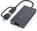 WAVLINK USB 3.0A/C-HDMI DVI アダプター/4K出力 ミニドッキングステーション ビデオグラフィックコンバーター/3840×2160マルチディスプレイ/1x4K対応 HDMI出力ポート/1xUSB 3.0ポート搭載(2)
