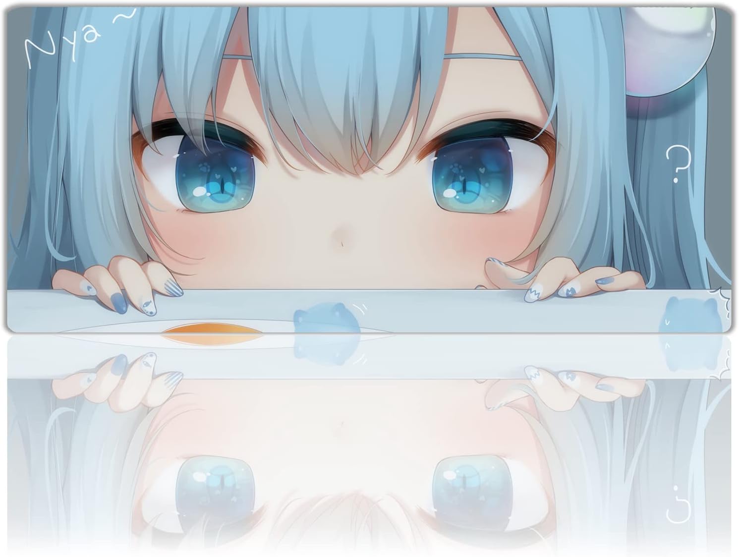 マウスパッド デスクマット 超大型 デスクパット かわいい パソコンマット マウスパッド ゲーミング 可..