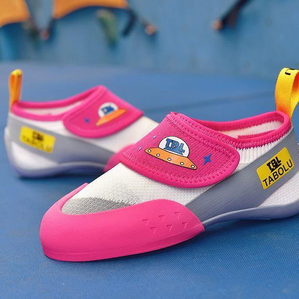 クライミングシューズ キッズ ボルダリング ロッククライミング 初心者 メンズ レディース 子供向け 屋外 トレーニング 耐摩耗 快適 屋内 滑り止め スポーツ レッド グレー