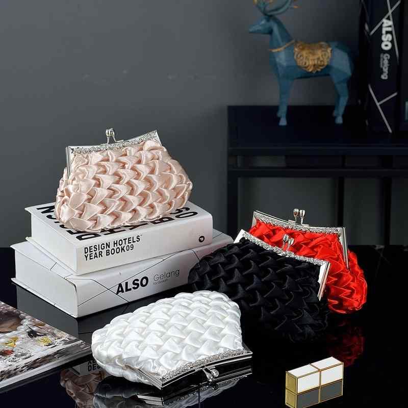 パーティー バッグ 結婚式 レディース おしゃれ クラッチ ドレス ファッション ハンドバッグ ホワイト カーキ ブラック