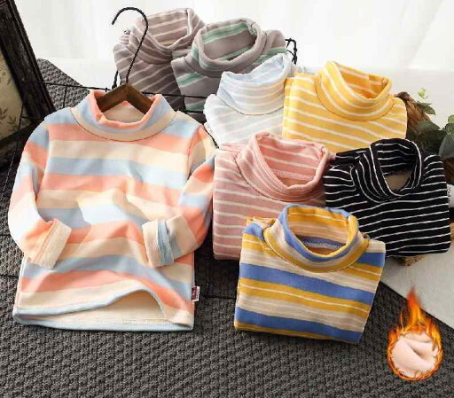 カットソー tシャツ キッズ 子供服 女の子 男の子 タートルネック 暖かい トップス 厚手 長袖 秋冬 ボーダー イエロー ピンク ブラック ハイネック カットソー tシャツ キッズ 子供服 女の子 男の子 タートルネック 暖かい トップス 厚手 長袖 秋冬 ボーダー イエロー ピンク ブラック ハイネック