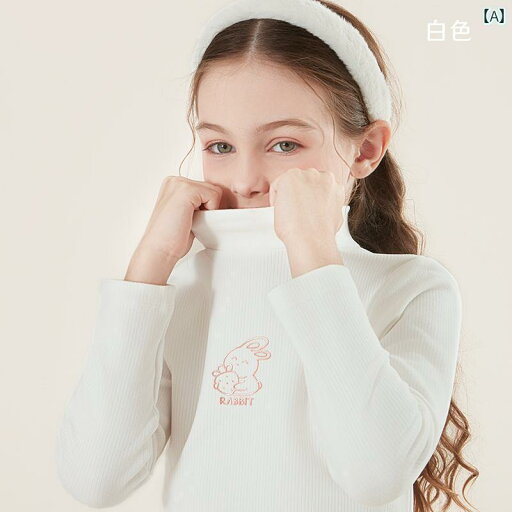 カットソー tシャツ キッズ 子供服 女の子 長袖 春秋 タートルネック トップス ホワイト パープル ピンク ハイネック カットソー tシャツ キッズ 子供服 女の子 長袖 春秋 タートルネック トップス ホワイト パープル ピンク ハイネック