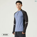 サイクルジャージ メンズ レディース 長袖 サイクリング ウェア 自転車 大きいサイズ ランニングウェア スポーツ Tシャツ 速乾 フィットネス トレーニング