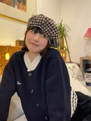 ベレー帽 レディース 帽子 おしゃれ レトロ チェック 秋冬 韓国 ファッション ギフト ブラック レッド ベレー帽 レディース 帽子 おしゃれ レトロ チェック 秋冬 韓国 ファッション ギフト ブラック レッド