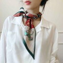 スカーフ メンズ 紳士 レディース おしゃれ 春夏秋 長い 薄手 細い リボン結び バッグ ネクタイ アクセサリー グリーン レッド