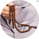 数珠 ネックレス メンズ レディース アクセサリー 白檀 仏 ビーズ 手持ち カップル ブレスレット