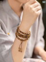 数珠 ネックレス メンズ レディース アクセサリー ブレスレット ビーズ カップル