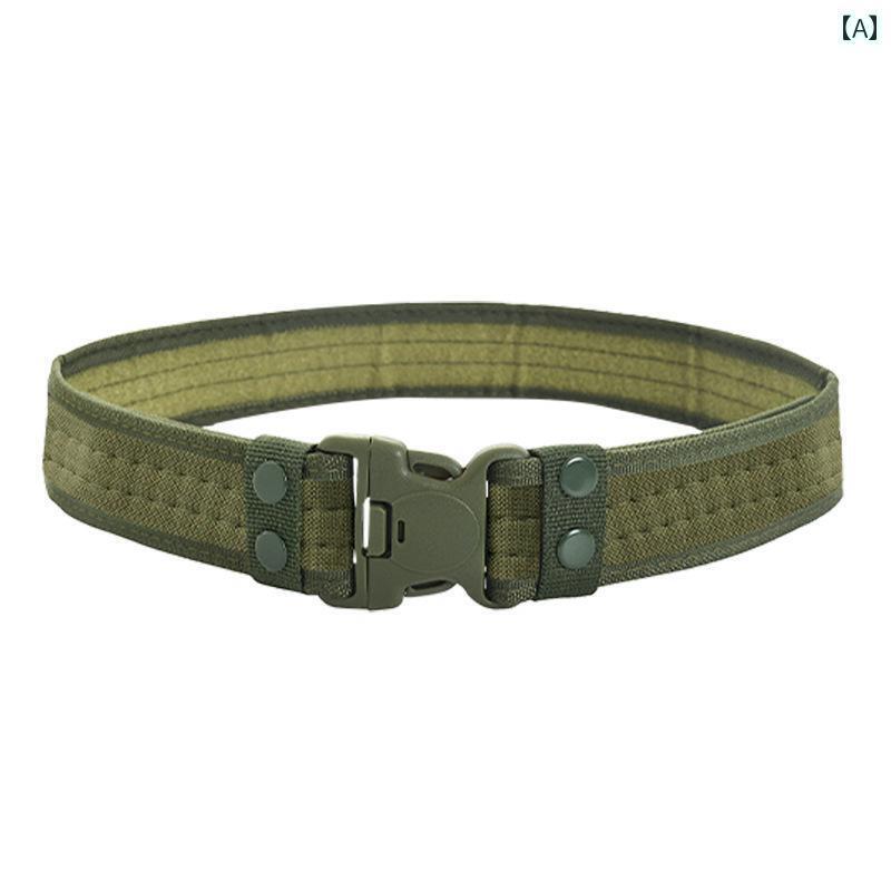 ベルト メンズ カジュアル キャンバス 布 ミリタリー おしゃれ パンツ グリーン ブラック カーキ タクティカル