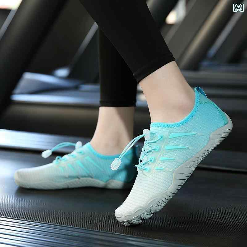 フィットネスシューズ キッズ ジュニア メンズ レディース おしゃれ 屋内 親子 ヨガ ト 滑り止め 衝撃吸収 エアロビクス トレーニング ブラック イエロー ...