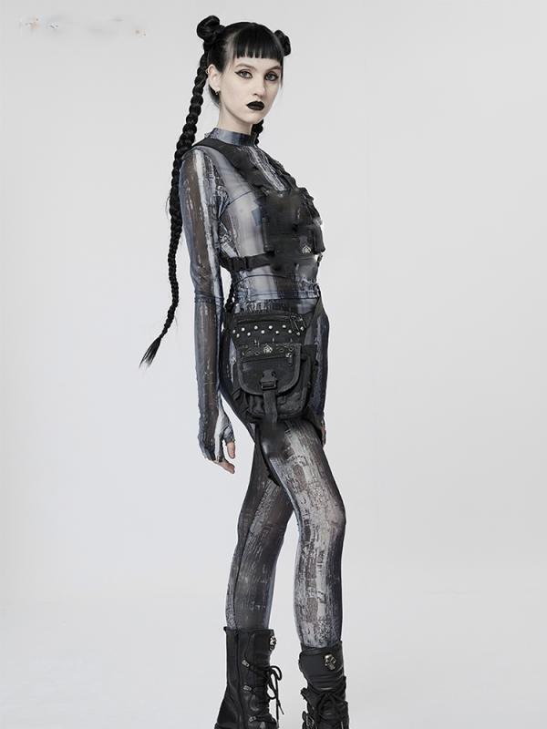 レッグバッグ バイク ウエストポーチ アウトドア スポーツ メンズ レディース ライディング ブラック ブルー