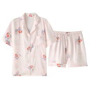 パジャマ ルームウェア セット ナイトウェア レディース 夏 半袖 ショーツ ホーム 服 冷ハイエンド