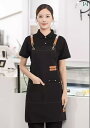 ガーデニングエプロン レディース メンズ 料理 家庭 キッチン おしゃれ アウトドア キャンバス 防水 作業服 ブラック ネイビー ブルー