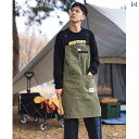 ガーデニングエプロン レディース メンズ 料理 家庭 キッチン おしゃれ アウトドア 厚手 耐摩耗 キャンプ ピクニック 大工 グリーン グレー イエロー