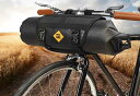 フロントバッグ 自転車 ロードバイク ハンドル サイクリング 大容量 完全防水 マウンテン アクセサリー 機器 ブラック