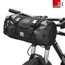 フロントバッグ 自転車 ロードバイク ハンドル サイクリング ヘッド 防水 マウンテン アクセサリー バー ブラック ブルー