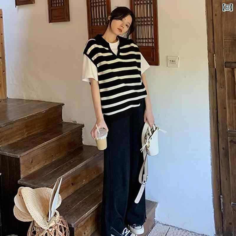 小柄な方 マタニティパンツ スリット ゆったり ワイドパンツ 大きいサイズ ストレート レギンス 春秋冬 妊婦 腹部サポート ニット