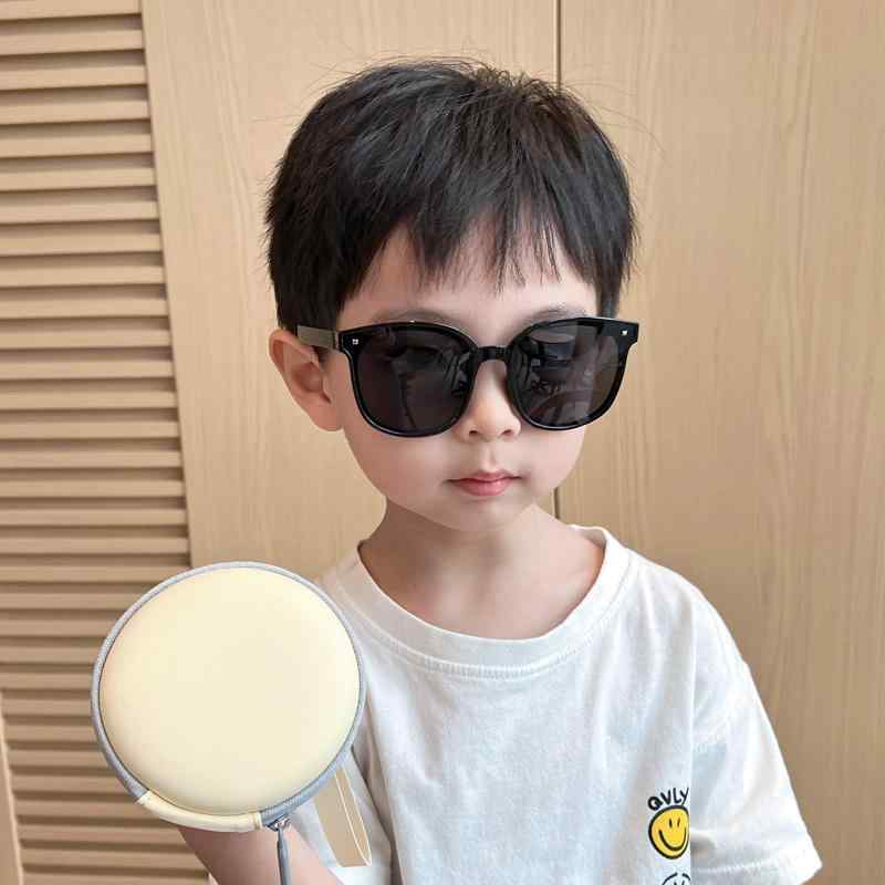 キッズ ベビー 帽子 子供 サングラス 男の子 女の子 おしゃれ 小学生 目保護 紫外線防止 折りたたみ式 ..